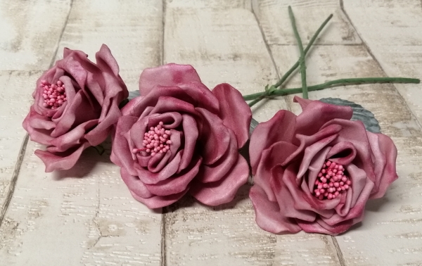 Rosen  künstliche Blumen