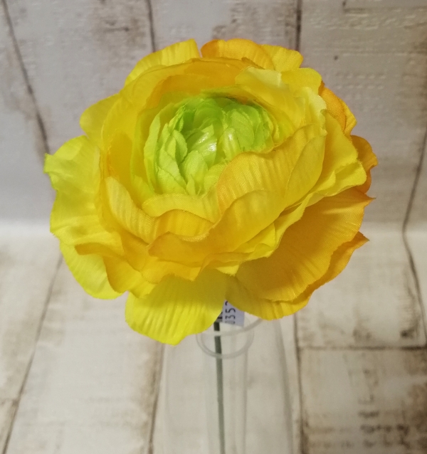 Basteln Dekorieren Ranunkel künstliche Blumen