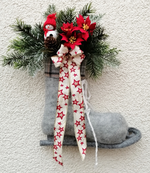 Türkranz Weihnachetn Stiefel