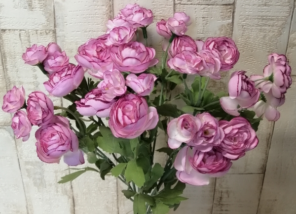 Ranunkel-Busch Künstliche Blumen