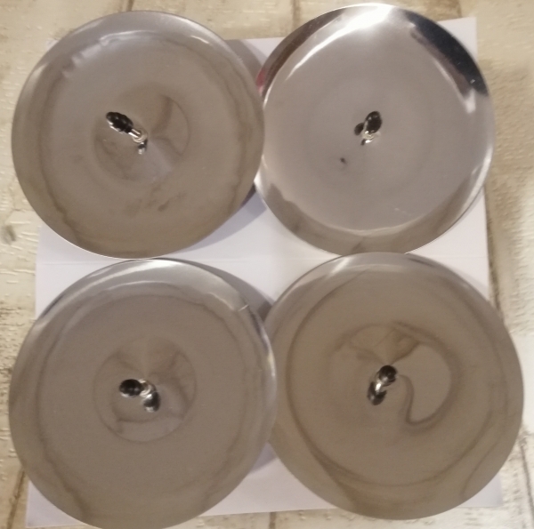 Kerzenhalter zum Stecken silber