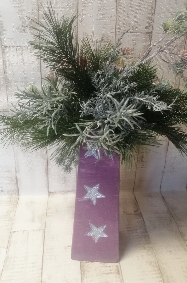 Weihnachten Gesteck Türkranz