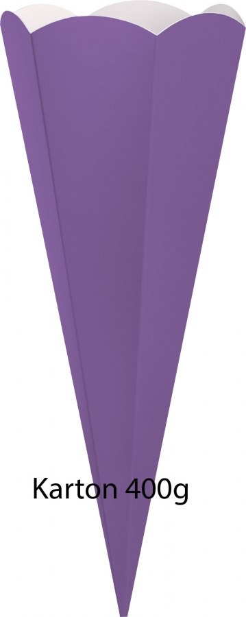 Schultüten Bastelset Blumenelfe lila-rosa