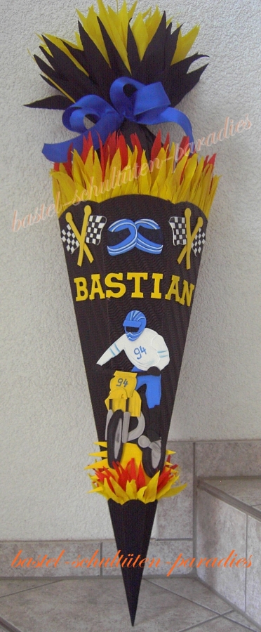 Bastelset Motocross
