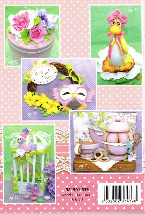 Libretto, Ídee per sweet moosgummi