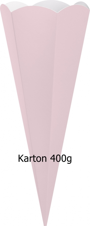 Schultüten Bastelset Blumenelfe rosa-grün