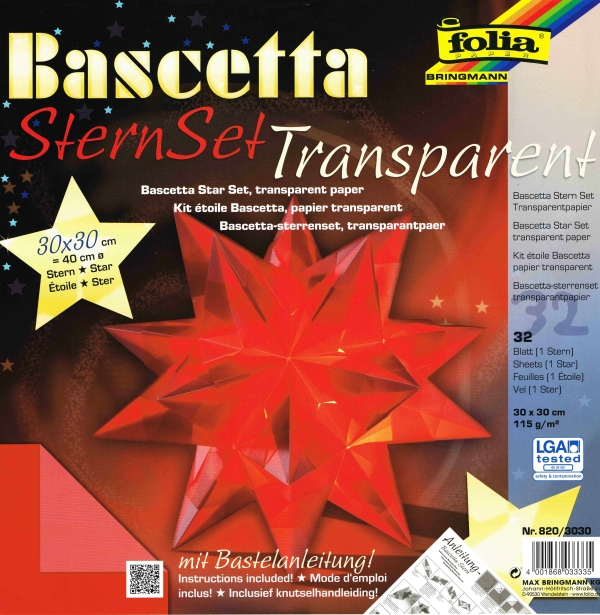 Bascetta Aurelio Faltpapier Origami