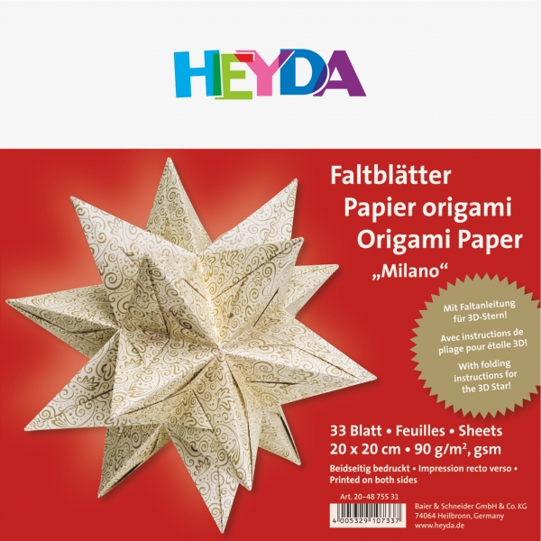Bascetta Aurelio Faltpapier Origami