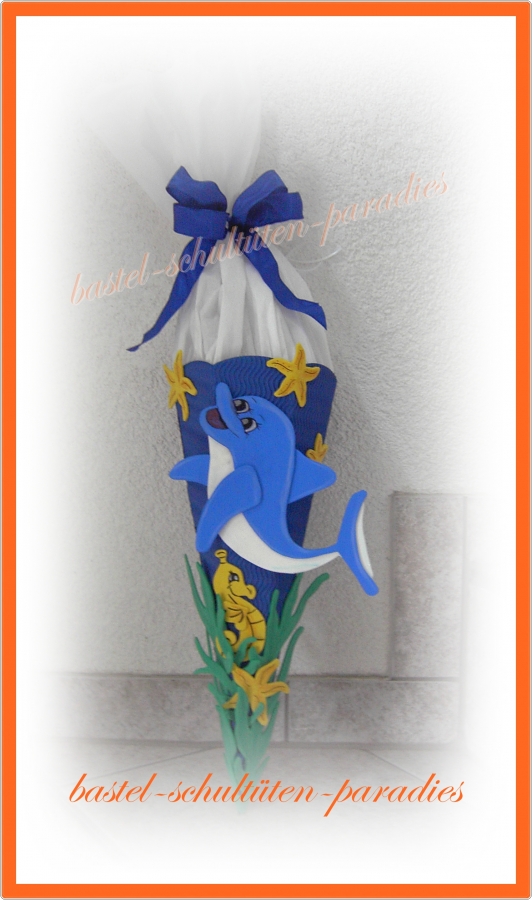 Bastelset Delphin