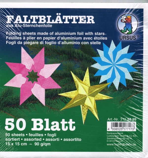 Bascetta Aurelio Faltpapier Origami