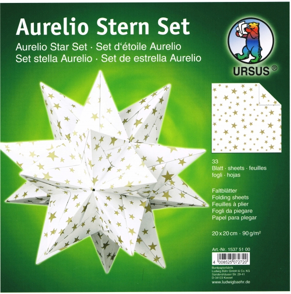 Bascetta Aurelio Faltpapier Origami