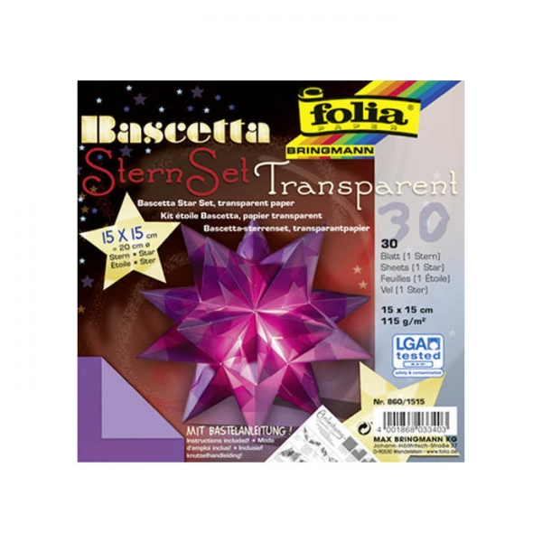 Bascetta Aurelio Faltpapier Origami