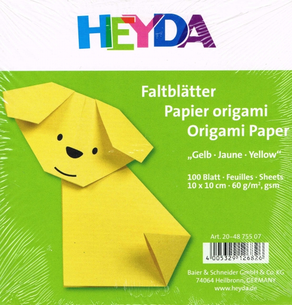 Bascetta Aurelio Faltpapier Origami