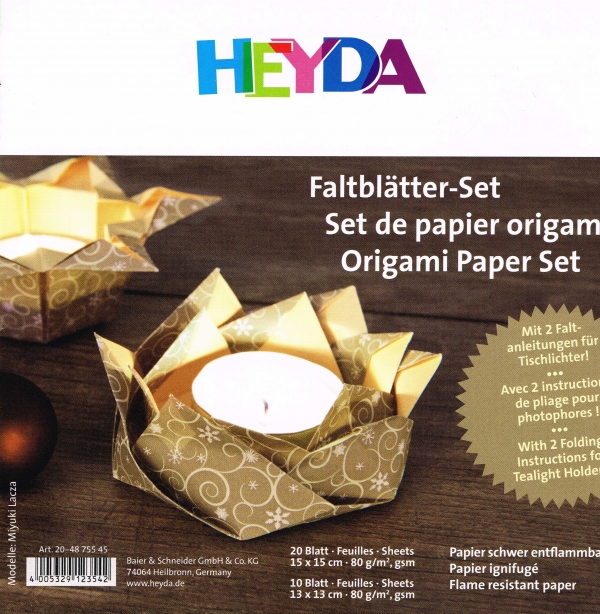 Bascetta Aurelio Faltpapier Origami