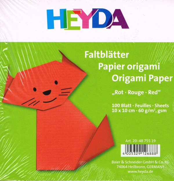 Bascetta Aurelio Faltpapier Origami