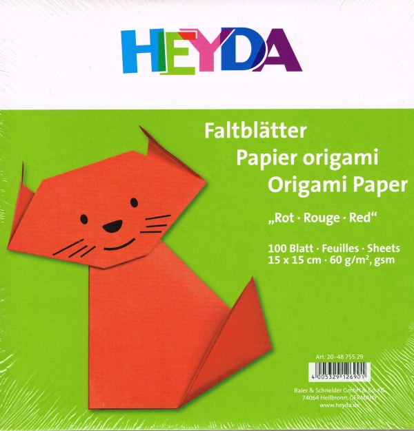 Bascetta Aurelio Faltpapier Origami