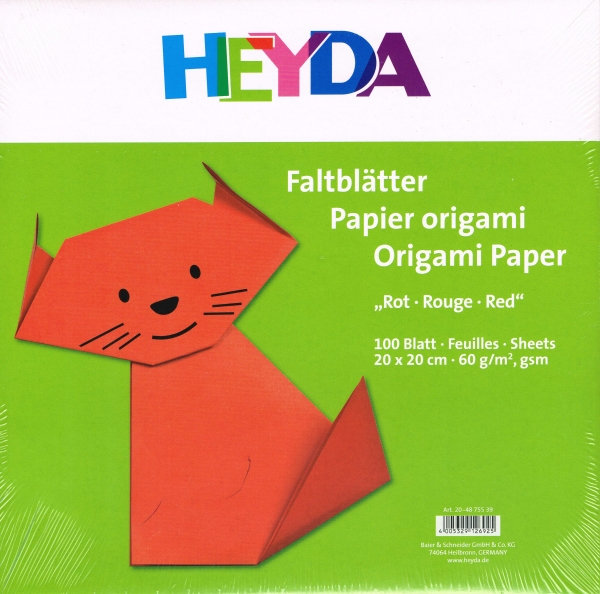 Bascetta Aurelio Faltpapier Origami