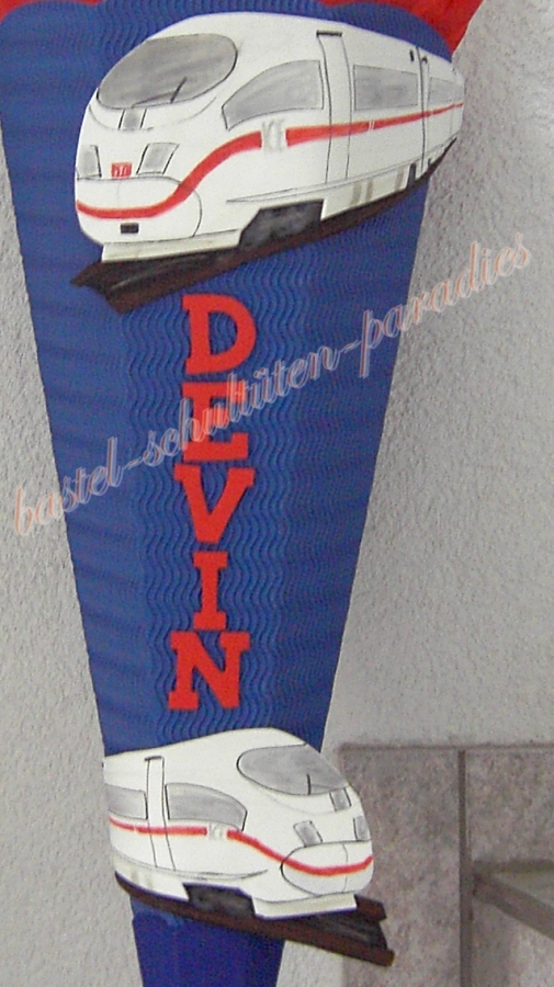 Bastelanleitung ICE (nur Motiv)