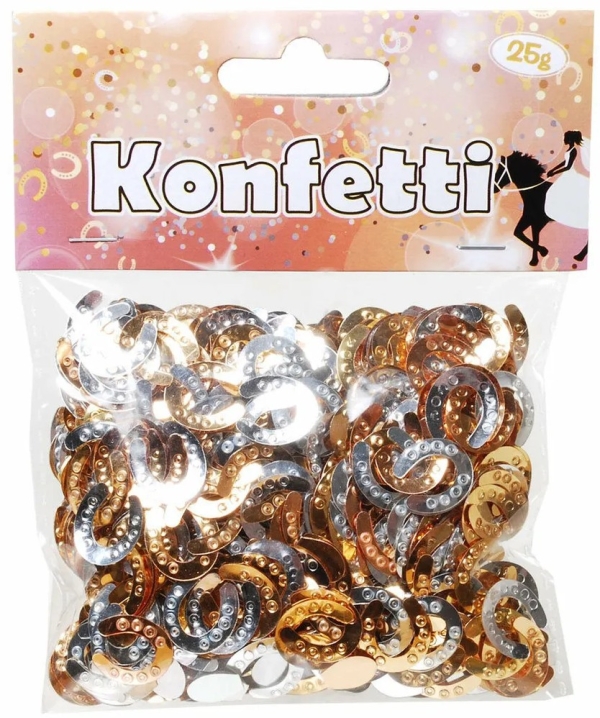 Hufeisen Konfetti