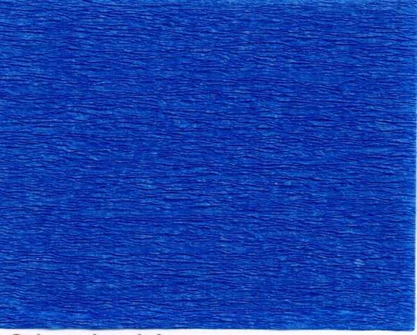 Bastelkrepp königsblau