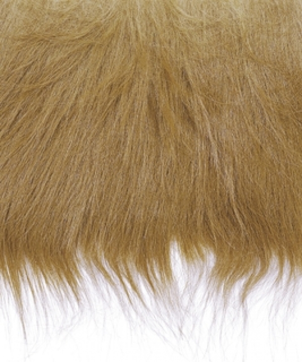 Langhaarplüsch Puppenhaar Bastelmaterial