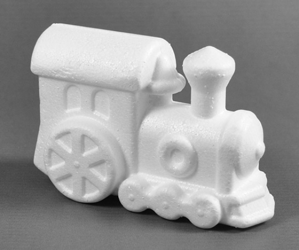 Styropor -Schneemann 17cm