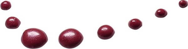 Perlen-Pen weinrot 30ml