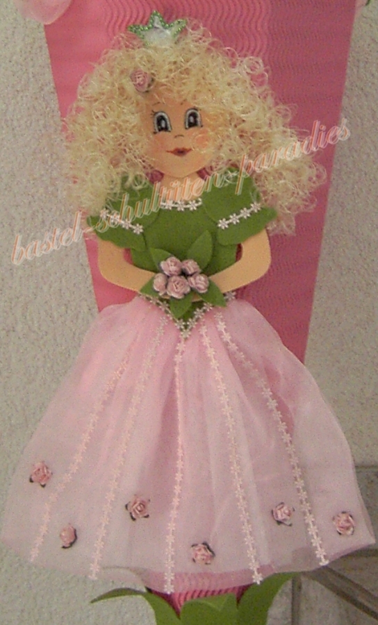 Bastelset Prinzessin Roselia