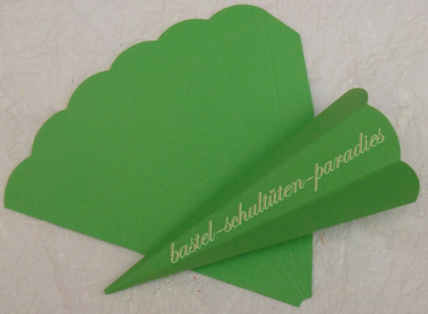 Schultütenrohling Fotokarton