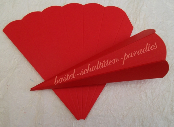 Schultütenrohling Fotokarton