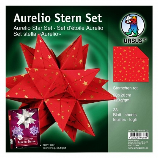 Bascetta Aurelio Faltpapier Origami