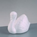 Styropor- Schwan klein 8x12cm