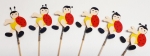 Marien-Käfer 6er Set