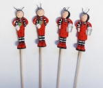 Marien-Käfer Deko-Stecker