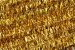 Chenille Pfeifenputzer gold