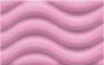 3D Schultütenrohling 68cm rosa