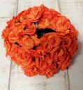 Dekoration  Bastelmaterial Kerzenkranz Rosen
