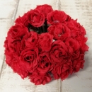 Dekoration  Bastelmaterial Kerzenkranz Rosen