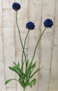 Deko-Gras, Blüten-Ball  Künstliche Blumen