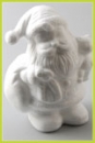Styropor -Weihnachtsmann Nikolaus